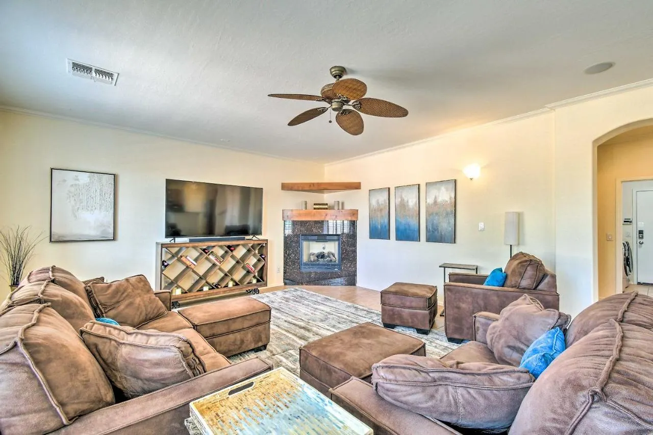 Дом отдыха Luxury Laveen Village Home With Games And Pool! Феникс