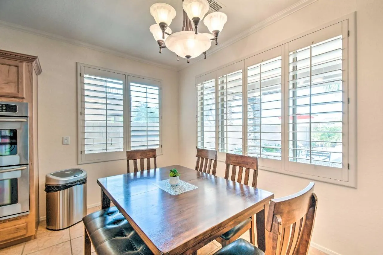 Дом отдыха Luxury Laveen Village Home With Games And Pool! Феникс