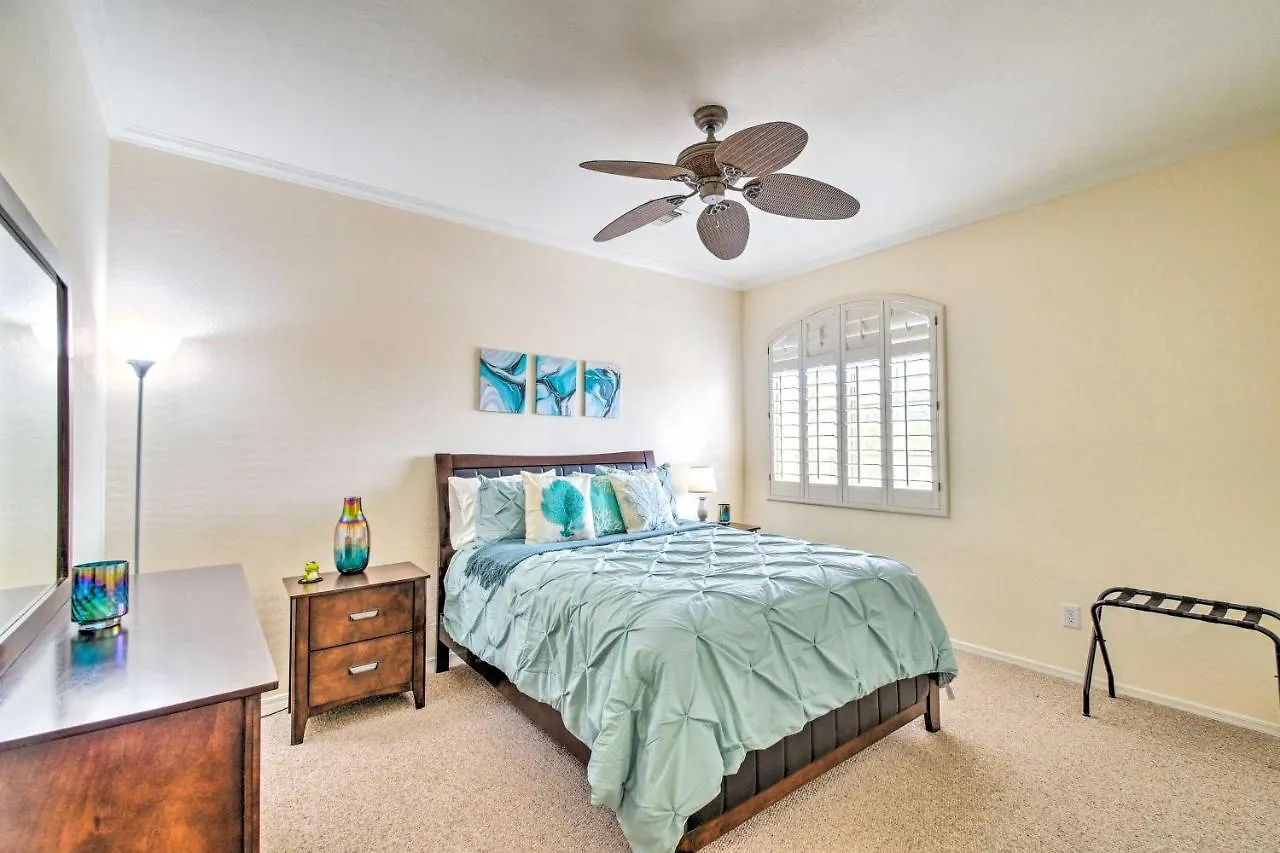 Дом отдыха Luxury Laveen Village Home With Games And Pool! Феникс