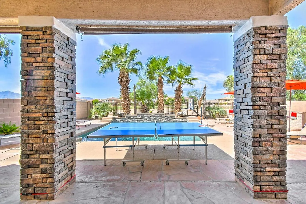 Luxury Laveen Village Home With Games And Pool! Феникс