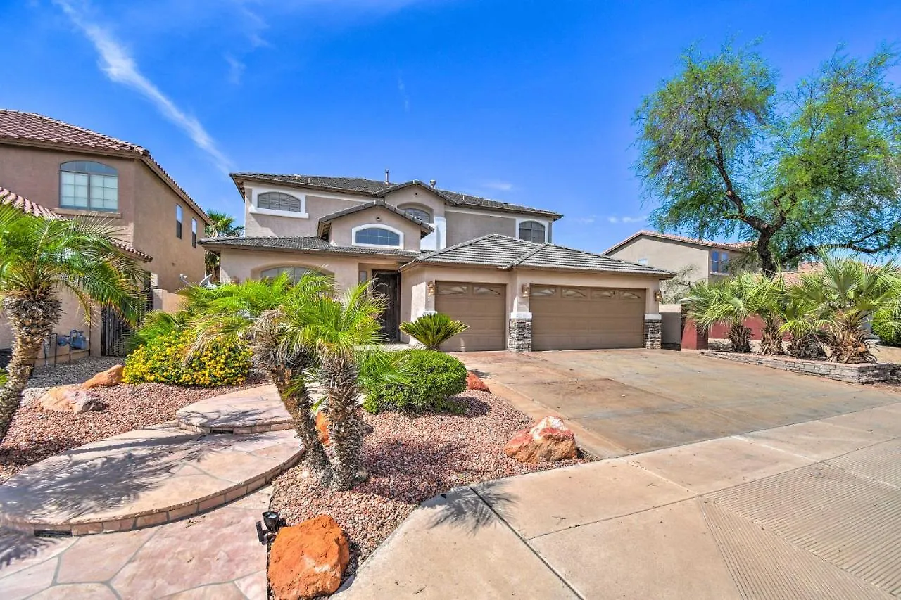 Luxury Laveen Village Home With Games And Pool! Феникс 0*,