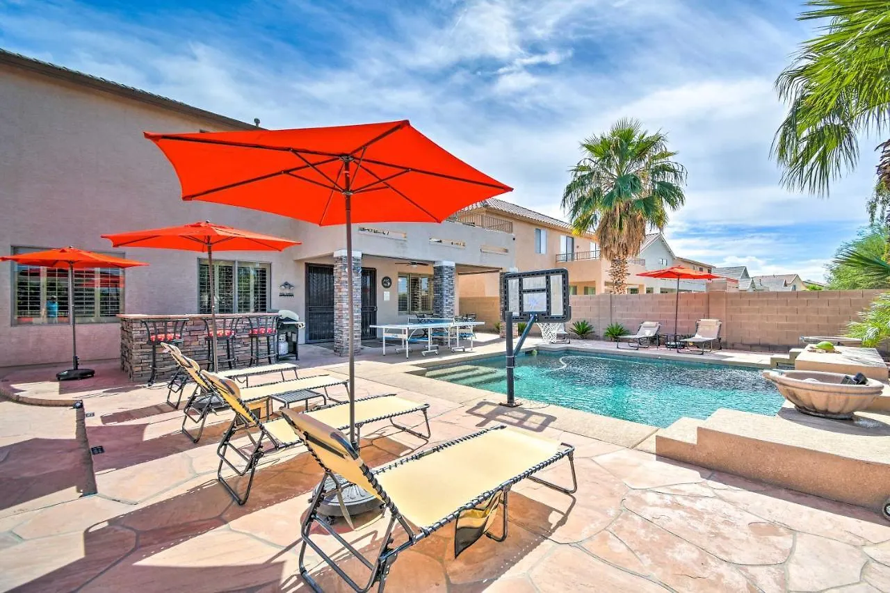 Дом отдыха Luxury Laveen Village Home With Games And Pool! Феникс