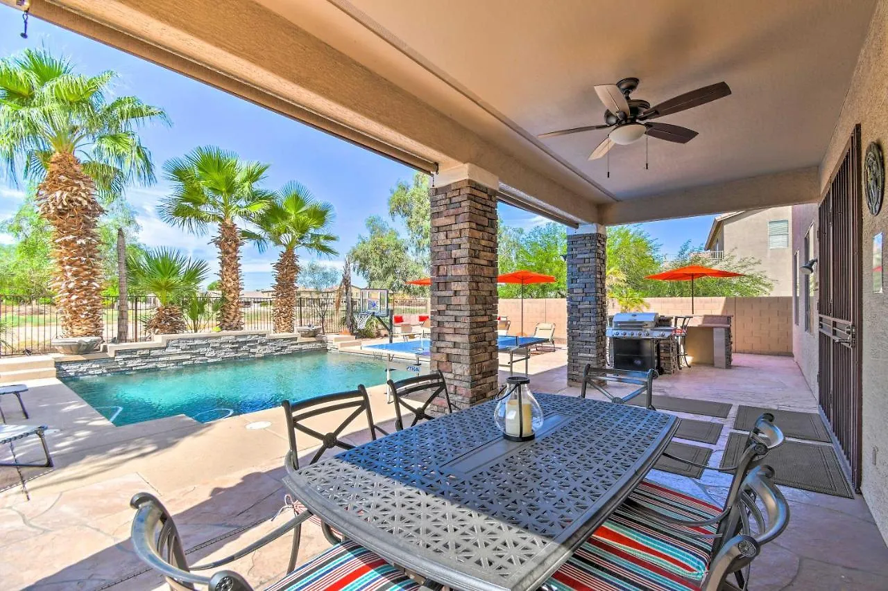 Luxury Laveen Village Home With Games And Pool! Феникс Дом отдыха